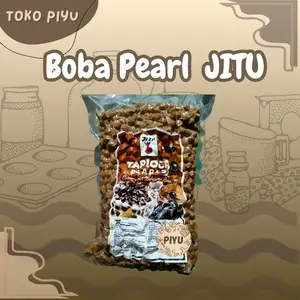 Boba Pearl JITU / Boba Mentah / Toping Boba