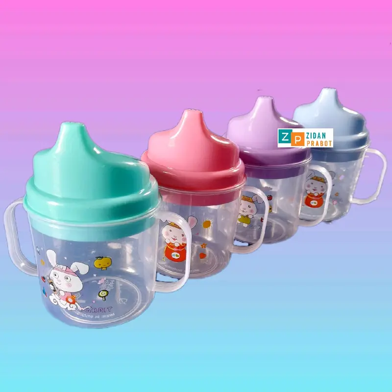 Gelas Botol Cucuk Bayi Bisa Pilih Warna Kualitas FOOD GRADE PP5 2