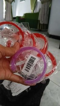 Product Review of [CRGROUP] W33 Gelang Akrilik LED Bercahaya Light Up Bracelets from s**i 0