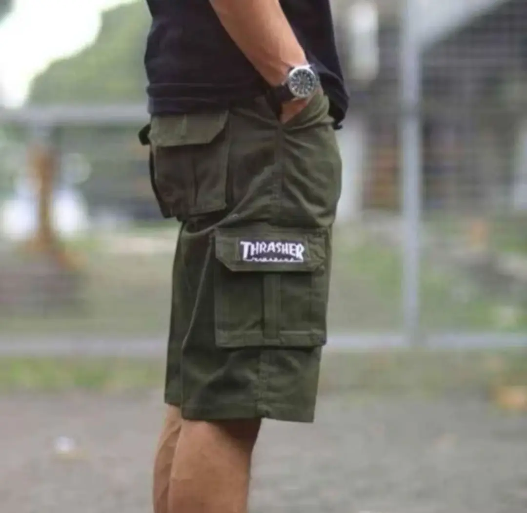 CELANA CARGO PENDEK TRASER cargo pendek rib