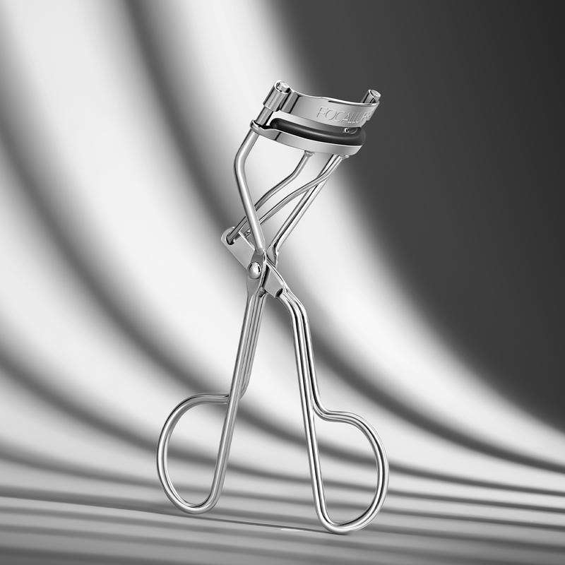 FOCALLURE #SkyRush Eyelash Curler Lasting Curl Dụng cụ trang điểm cầm tay 7