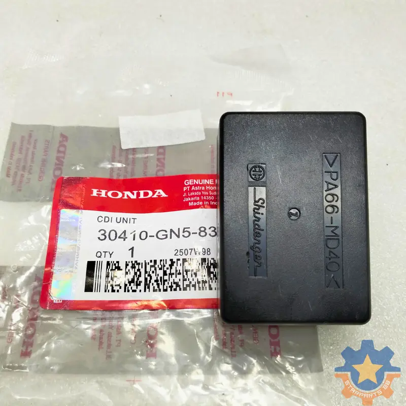CDI UNIT GN5 MOTOR HONDA GRAND ASTREA WIN SUPRA LEGENDA PRIMA REVO LAMA SUPRA FIT DLL KUALITAS ORISINIL ASLI AHM KOTAK Car 2