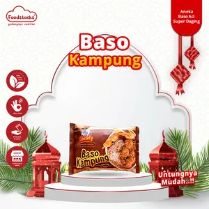 Teh Shanty - Baso Kampung Asli Kenyal Gurih Frozen