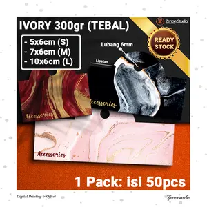 [50pcs] Hangtag Aksesoris Gantungan Hang Tag Label Accesories