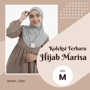 Hijab Marisa M : Langsung Slup! Jilbab Instan Syar'i Pendek Paling Dicari-Super Praktis untuk Kegiatan Harian