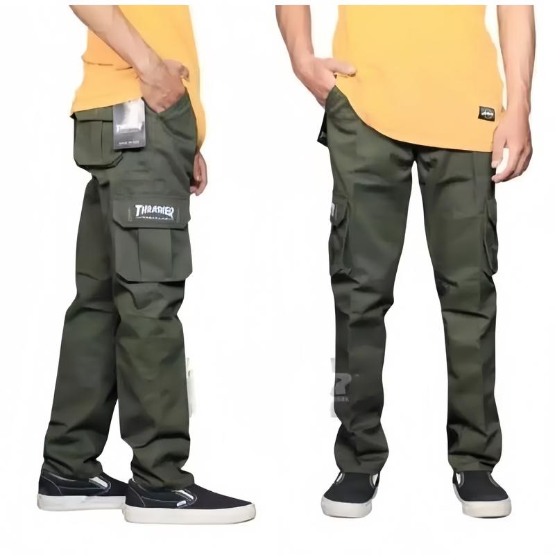 PAKET HEMAT 3 KAOS 3 CELANA CARGO PANJANG Setelan 1