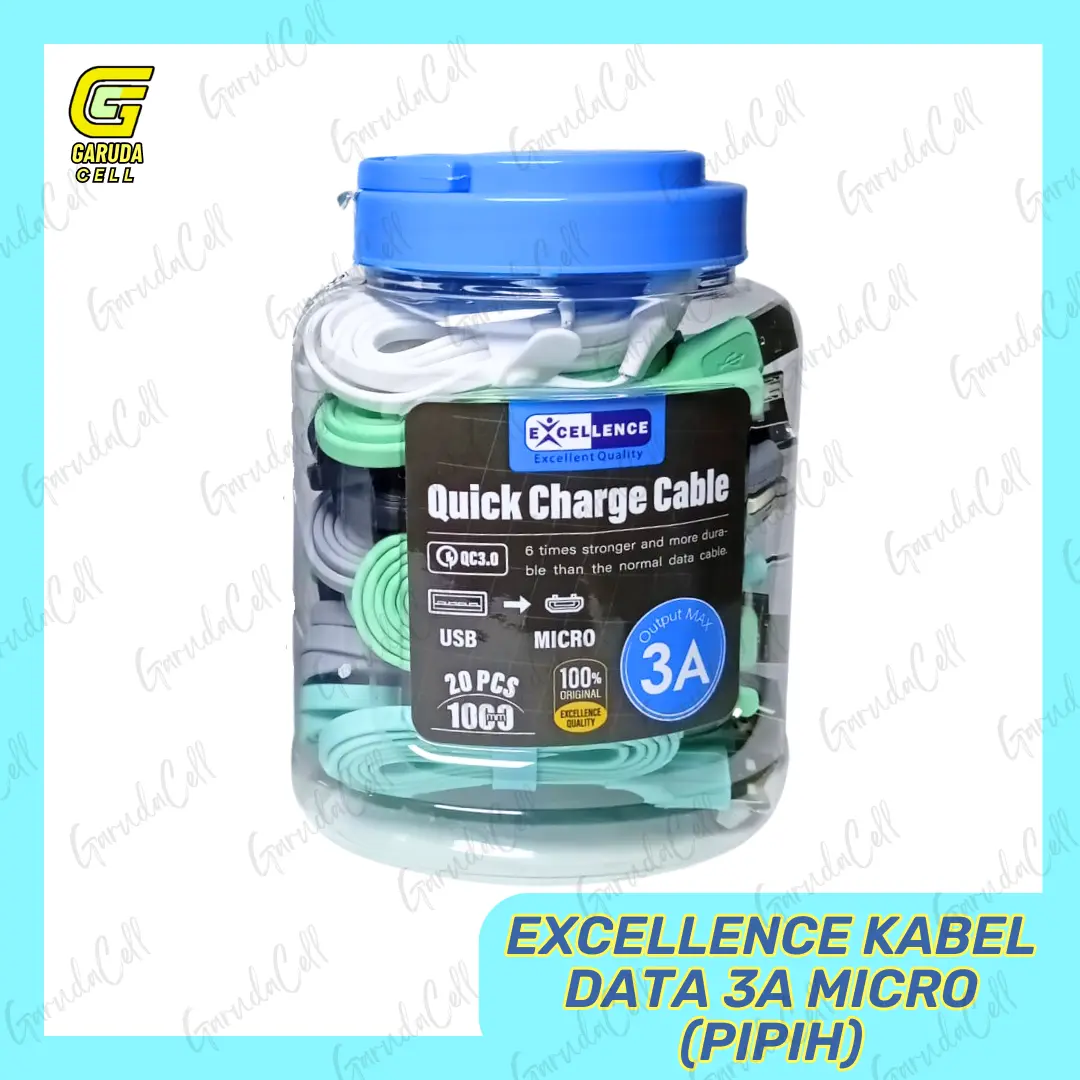 KABEL DATA EXCELLENT MICRO KUALITAS TERBAIK MURAH