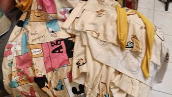 Product Review of AKS Setelan baju tidur wanita dewasa lengan kutung celana pendek bahan katun polyester adem licin serap keringat motif karakter animasi lucu full kancing fit to XXL big size jumbo kekinian terbaru set piyama perempuan remaja cocok untuk harian PY009 from A**a P**i 1