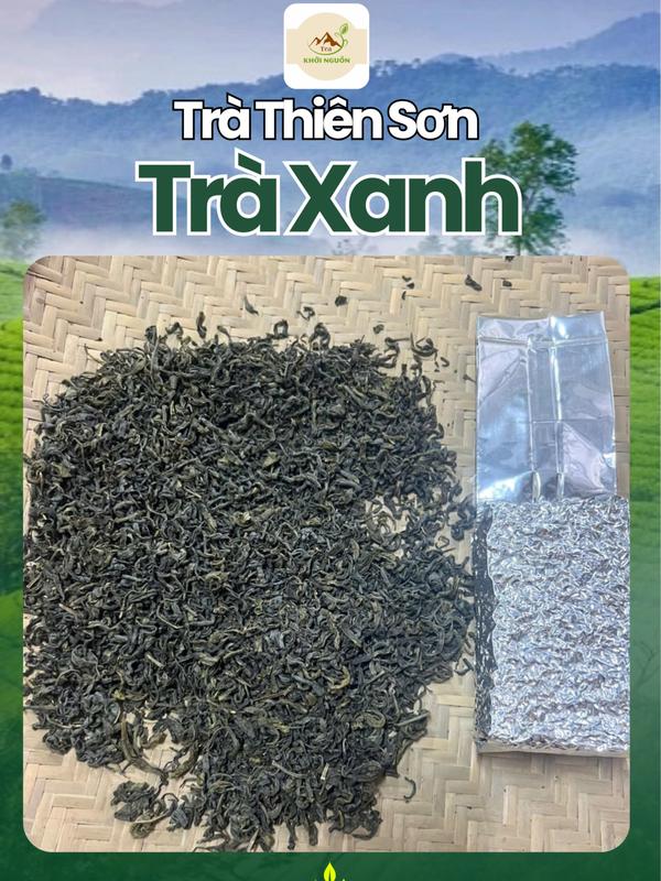 1kg TRÀ XANH ĐẶC SẢN VÙNG NÚI LÀO CAI - TRÀ THIÊN SƠN