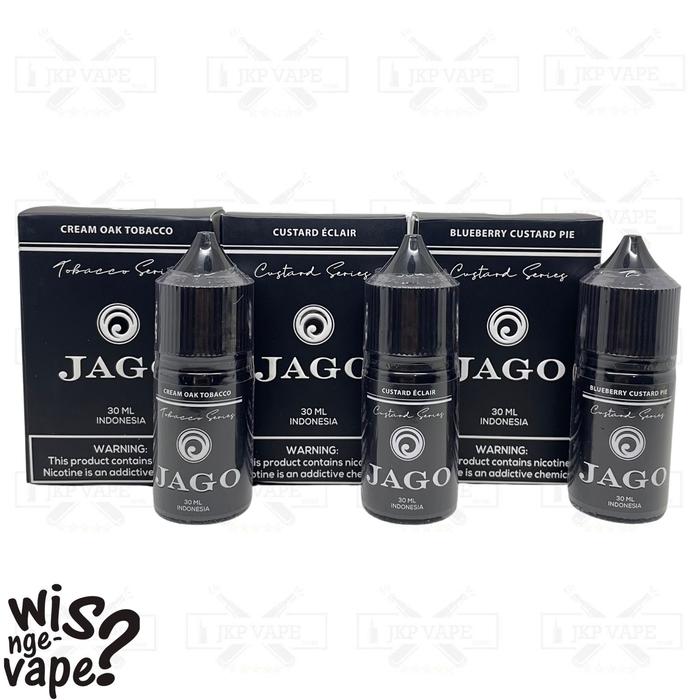 Jual Jago Custard Series 30ml - Freebase Liquid by Jago Vapour - Cream Oak  Tobacco, 6mg - Kota Administrasi Jakarta Timur - Jkp Vape Store
