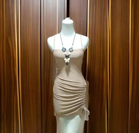 Tanktop Tali serut / Dress Tanktop style korea 5