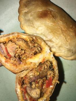 Product Review of 1 Pack Cireng Mercon Umafood Isi Ayam Suwir Pedas / Jando Pedas / Usus Pedas / Ati Pedas / Keju from p**i 3