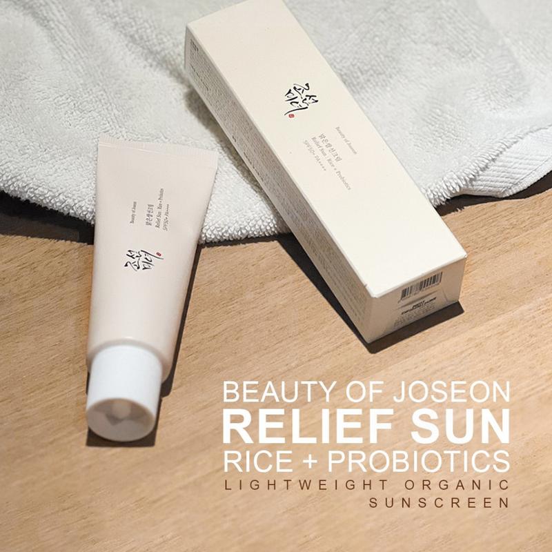 Product Introduction of Beauty of Joseon Sunscreen SPF50+ PA++++ Relief Sun Rice + Probiotics skincare korea joseon 50ml 1R6DIR 2