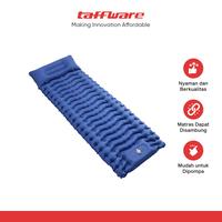 Gambar TaffSPORT Kasur Matras Angin Manual Sleeping Pad Waterproof Single - SB-40 dari Taffware Official Store Kota Administrasi Jakarta Barat 1 Tokopedia