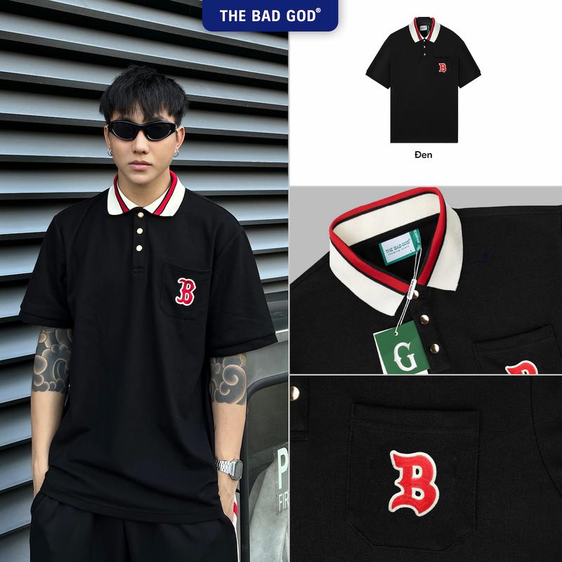 Áo Thun Polo Nam The Bad God Noble  TCá Sấu Thái Có Cổ Shirt Hiện Đại Trẻ Trung Năng Động Cho Học Tập Vui Chơi Thể Thao