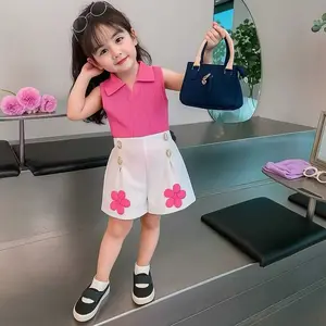 Setelan Baju Anak Perempuan Model Korean Style /Fashion Anak Perempuan Terbaru Usia 0-6 Tahun