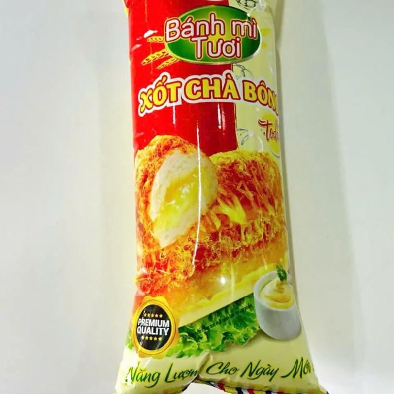 COMBO 10c BÁNH MÌ XỐT CHÀ BÔNG