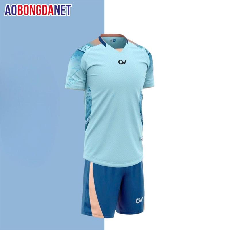 Bộ Quần Áo Bóng Đá Thiết Kế CV Son, Áo Đá Banh, Bộ Thể Thao Không Logo 2025, Thiết Kế Mang Đậm Tinh Thần Thể Thao Đầy Sức Sống, Trẻ Trung, Thanh Lịch Và Sang Trọng