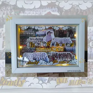 Popup 3D Ukuran A4 cocok untuk kado annive, pernikahan, ulang tahun, kelulusan, perpisahan dan lain lain bisa custom suka suka