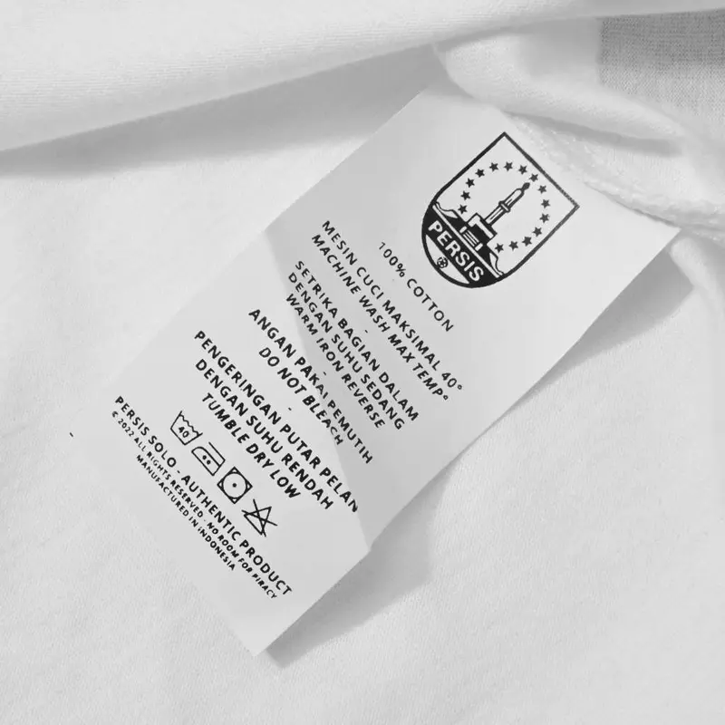 PERSIS T-SHIRT SAMBERNYAWA BONES - WHITE 2