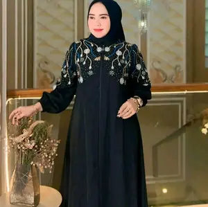 ZULFA ABAYA BORDIR DRESS ORIGINAL