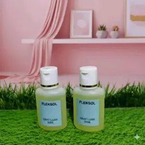 2 PCS FLEKSOL PENGHILANG FLEK HITAM/ FLEKSOL PENGHILANG FLEK NODA HITAM