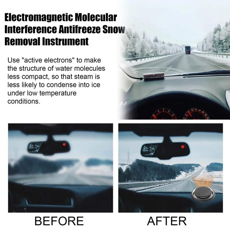 Product Introduction of New Upgraded Electromagnetic Deicer Molecular Interface Snow Remover Air Freshener Car Antifreeze Electromagnetic Ice Melting 26