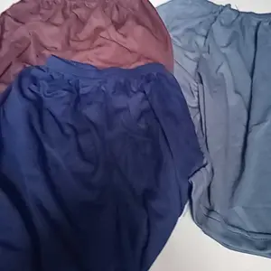 Celana Pendek / 6pcs / Celana Pendek Wanita / Short Pendek Wanita / Reguller-Jumbo / Anak-Dewasa / Santai Karet Nyaman Remaja Hitam Katun ibu ibu