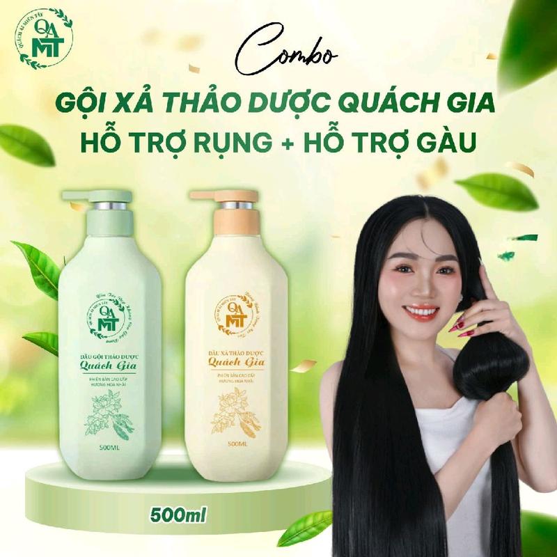 COMBO GỘI XÃ QUÁCH GIA 500ML ( DEAL CHỚP NHOÁNG CHỈ CÓ TRÊN LIVE )