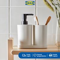 Gambar IKEA STORAVAN Perlengkapan Mandi Putih Set Isi 3 dari IKEA Indonesia Kota Administrasi Jakarta Timur 1 Tokopedia