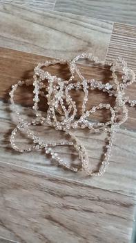Product Review of diamond rell roll mata 3 Payet diamond kristal variasi roll per 50 cm Manik baju payet  rumbai  juntai from D**i a**m 0
