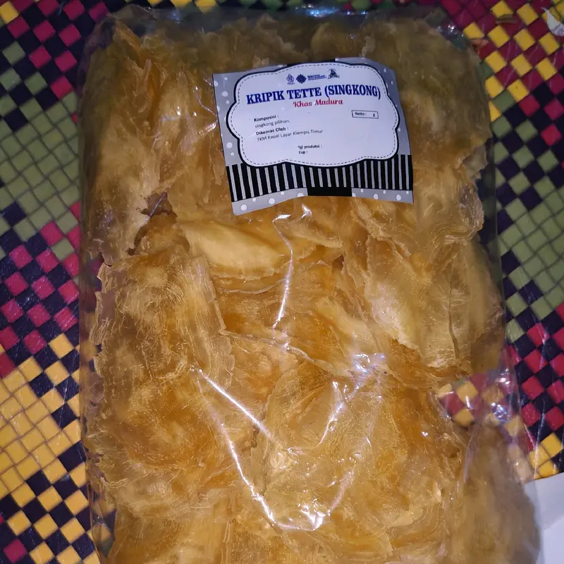 Keripik Tette / Keripik Singkong khas Pamekasan 0