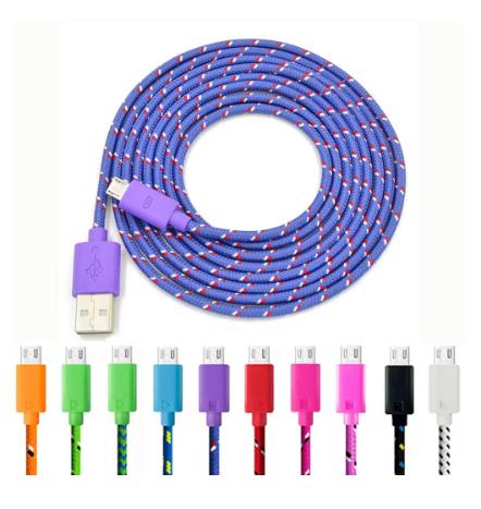 Cáp dữ liệu di động, USB sang Micro, sạc nhanh, chiều dài 1m / 2m / 3m, thích hợp cho Samsung, Huawei, Xiaomi, Redmi, Oppo, Vivo, máy tính bảng Android POCO Phụ Kiện Phone 1