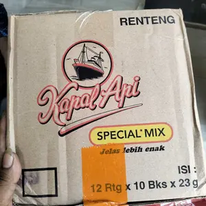-[TK-SINGA X UMUM 5.5 SALE]- 1 Dus Kopi Kapal Api Special 23 Gr Abc Goodday Torabika ABC INDOCAFE