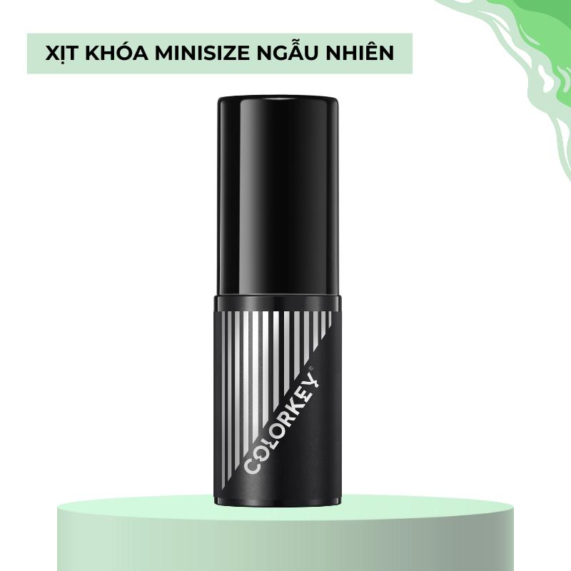 MINISIZE NGẪU NHIÊN - Xịt Khóa Nền COLORKEY PHIÊN BẢN NÂNG CẤP Tia Sương Mềm Mại Giúp Khóa Chặt Lớp Trang Điểm 30ml chai