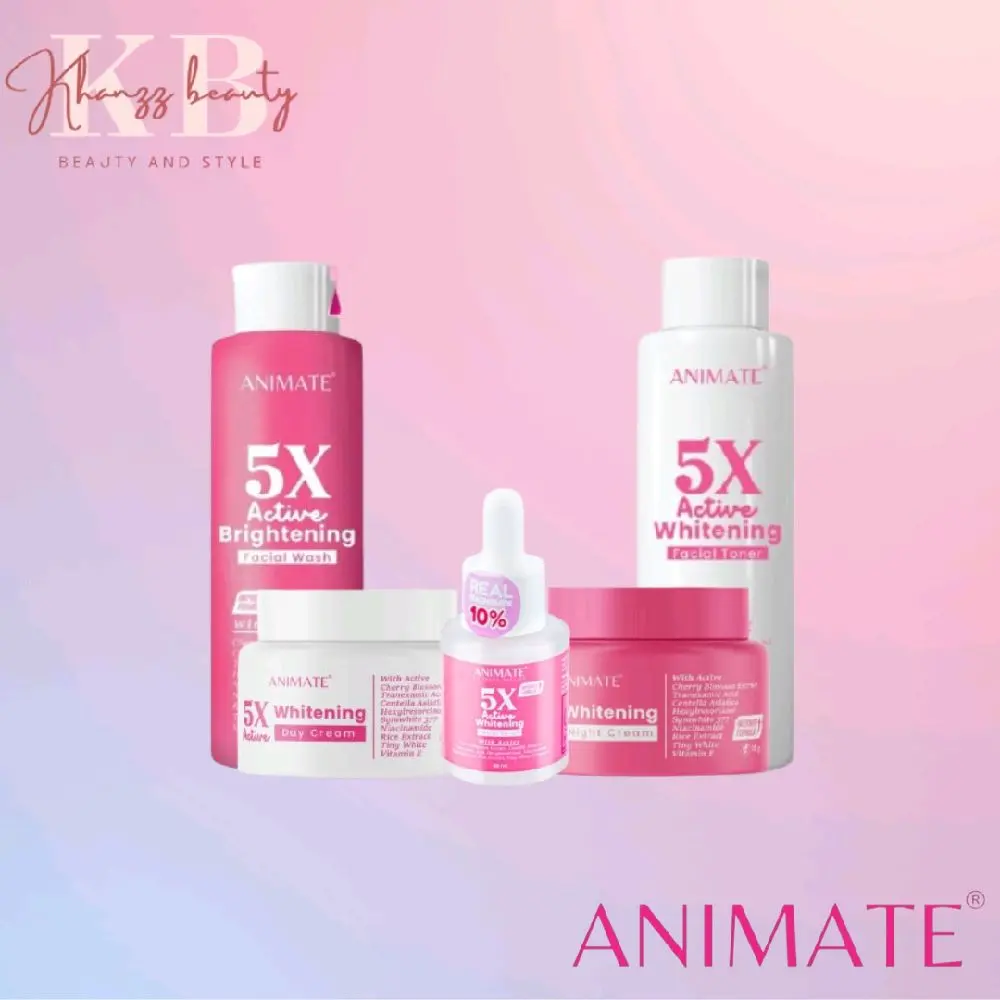 Animate 5X Active Whitening Series