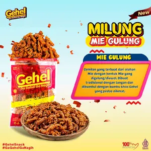 Milung (Mie Gulung) gehel snack