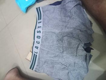 Product Review of ISI 12, CELANA DALAM BOXER PRIA, PAKET CAMPUR BOXER PRIA, SERIAN GOLD, boxer import Karet Katun priamurah Lembut Art Lembut Nyaman selem pak kancut dalaman pria from R**i s**o 1