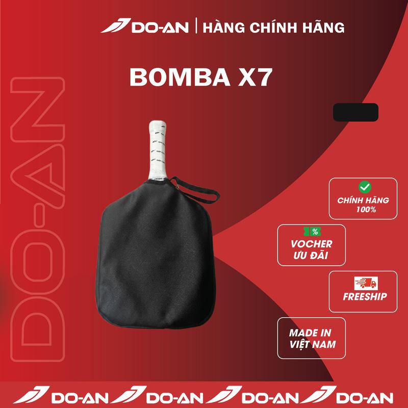 Túi Da Pickleball BOMBA X7 DO-AN chống nước cao cấp, thiết kế tinh gọn, tiện dụng-BAG-BX7
