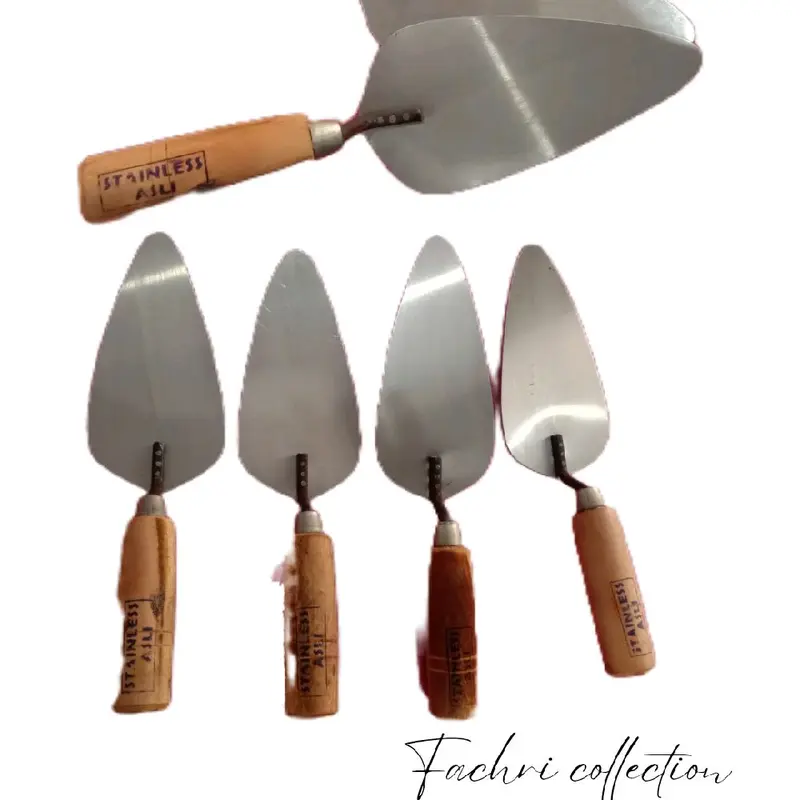 cetok galur semen / serok galur semen / bahan stainless asli / alat pertukangan 5