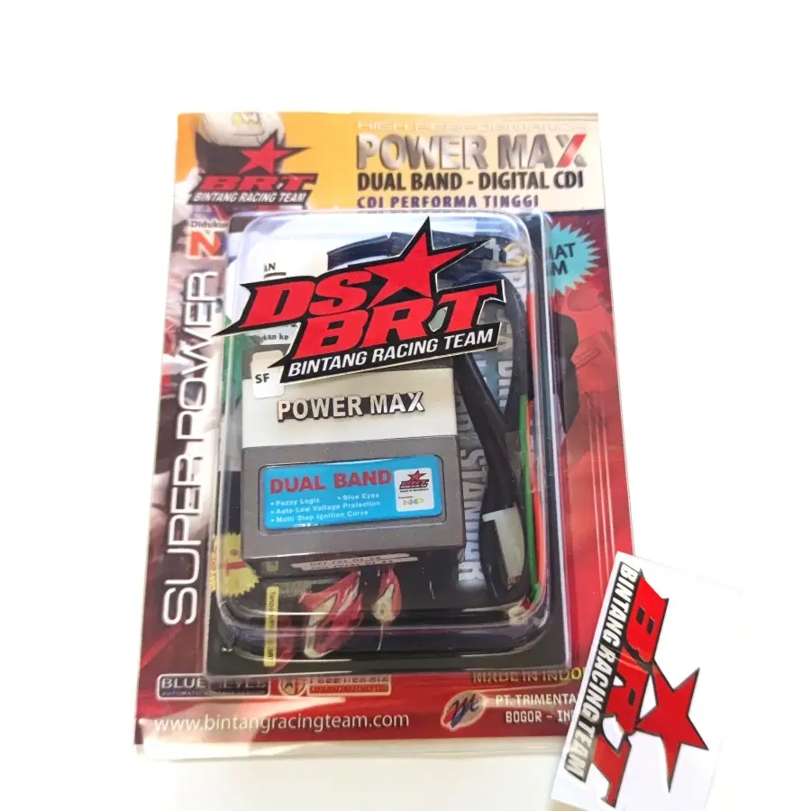 CDI BRT Powermax SATRIA FU F150 Old Satria 2 Tak Aho Non Aho DUALBAND HYPERBAND FU LAMA BARONG FACELIFT