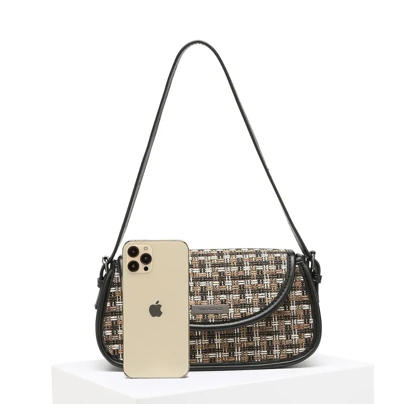 SHANGNCO Tas Bahu Wanita Kulit Shoulder Bag Mewah - Amalu 1