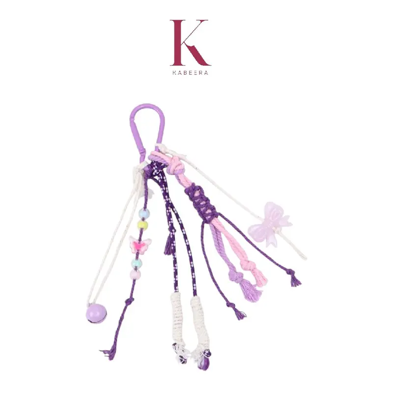 Thetrinketloop - Bagcharm / Gantungan Tas / Keychain / Gantungan Kunci / Aksesoris Tas / Aksesoris Fashion TL-02 5