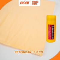 Gambar Kain Lap Chamois Plus Tabung - Lap Mobil Serbaguna Kain Lap Tebal 0,2cm - Ukuran Besar 65cm x 42cm & Kecil 43,5cm x 32,5cm Car - KECIL dari BOBI SHOP Kota Administrasi Jakarta Utara 5 Tokopedia