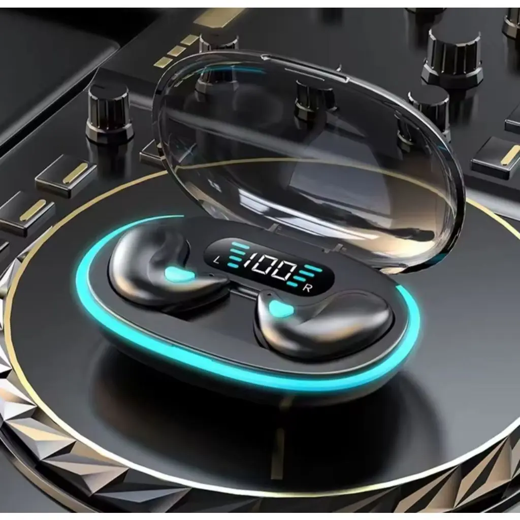 X55 TWS Bluetooth Wireless Earphone Suara Stereo Jernih Musik Bass Nyaman dan Ringan Dipakai