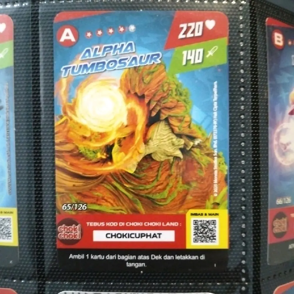 65/126 ALPHA TUMBOSAUR