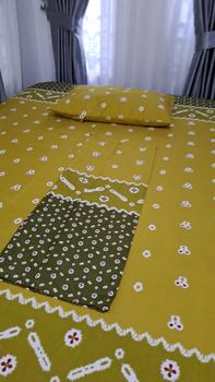 Product Review of SPREI DOBEL KARET ANTI GESER UKURAN KOMPLIT SPREI MOTIF JUMPUTAN SOLO//SPREI JUMPUTAN BEST SELLER/SPREI BATIK JADUL from a**4 1