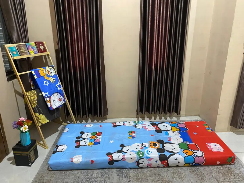 Sarung Kasur Busa Resleting Motif dan Karakter Anak (Tanpa Bantal & Guling) 3