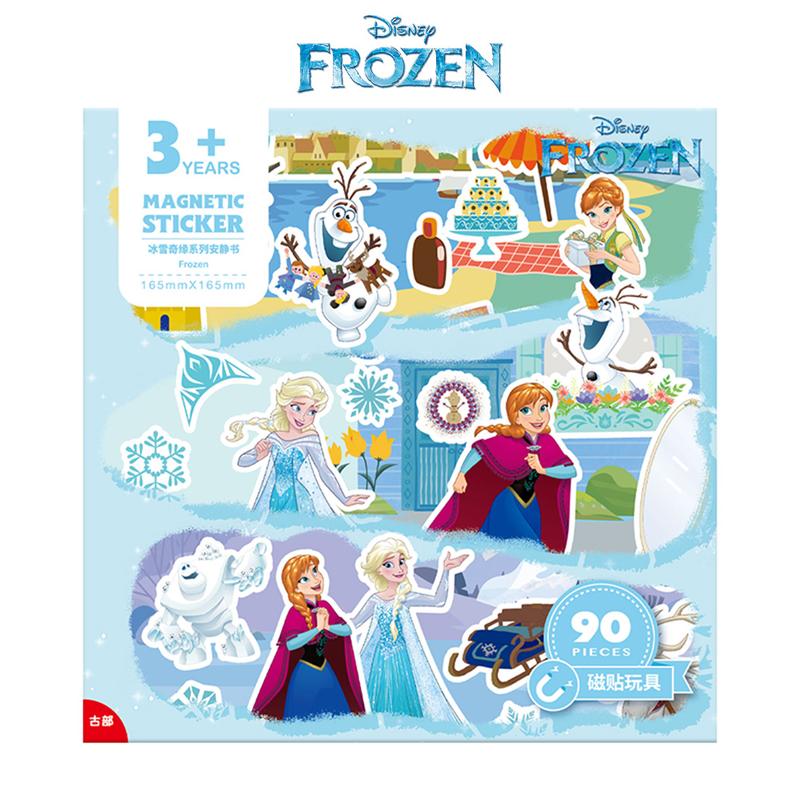 Sách Yên Tĩnh Từ Tính, Disney, Dành Cho Trẻ Em, Chủ Đề Công Chúa, Frozen Và Chuột Mickey, Sách Hoạt Động Hình Dán, Nam Châm Mềm, Đồ Chơi Giáo Dục, Phối Hợp Tay-Mắt, Kỹ Năng Vận Động Tinh, Tương Tác Giữa Bố Mẹ-Bé 5