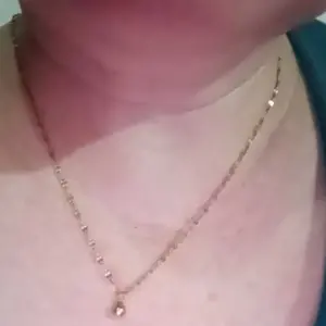 kalung boba bulat titanium aksesoris fashion wanita simple elegan liontin